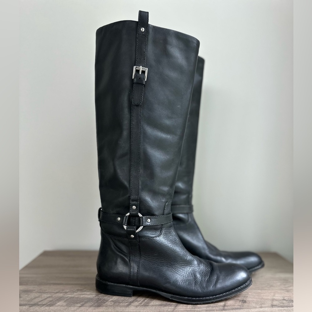 Coach Knee-High Boots